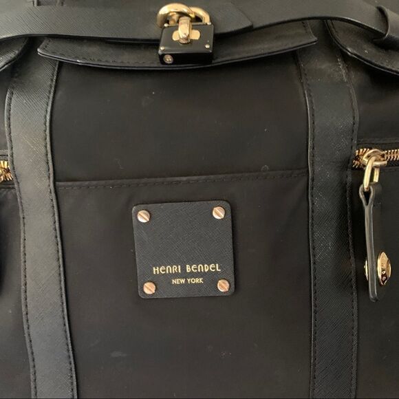 Henri Bendel Jetsetter Backpack/Bag -  Large - Picture 8 of 15